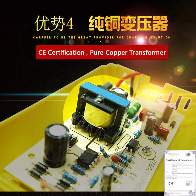 YX201 12V 2A Smart Car Battery Charger Automatic Auto Motorcycle Lead Acid AGM GEL 12 V Volt Moto Intelligent LCD Display 220V