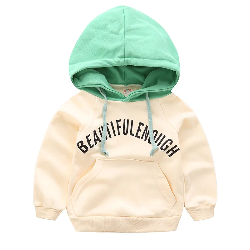 New spring autumn boys girls hoodies sweatshirts cotton fashion Letter ...