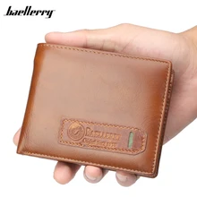 New Brand Genuine Leather Men Wallets Purse Money Bag Fashion Male Wallet Card Holder Coin pocket Purse short Wallet New Brand Genuine Leather Men Wallets Purse Money Bag Fashion Male Wallet Card Holder Coin pocket Purse short Wallet