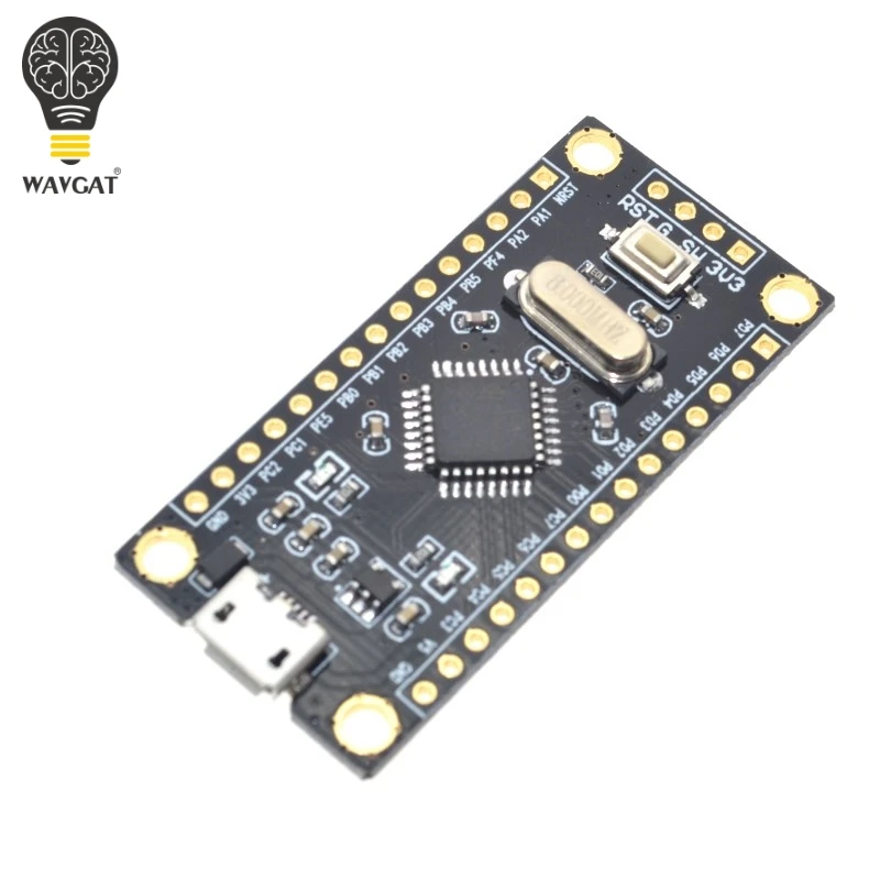Плата разработки STM8S STM8S105K4T6 модуль основной платы MCU обучающая