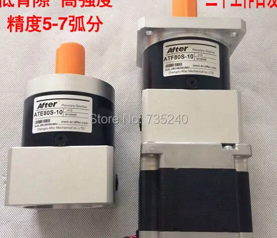

86 stepper motor gearbox Precision planetary Reducer ratio 1:3 square servom motor reducer