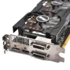 Usado, tarjeta gráfica ASUS R9 270 2GB 256bit GDDR5 para ordenador de sobremesa, 100% probado ► Foto 3/5