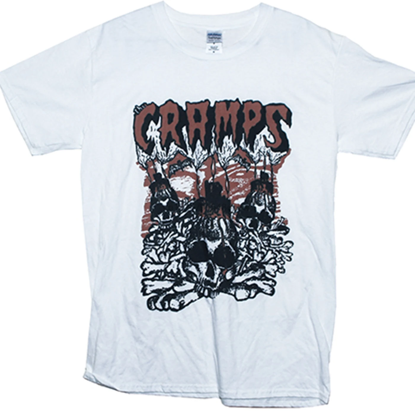 

THE CRAMPS T SHIRT Psychobilly Punk Rock Goth Graphic Band Tee S M L XL XXL