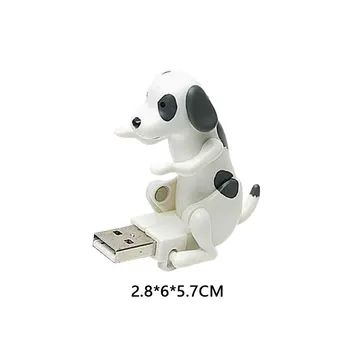 

NOYOKERE Cute USB 2.0 Funny Humping Spot Dog Rascal Dog Toy Relieve Pressure for Office Worker Best gift For Festival