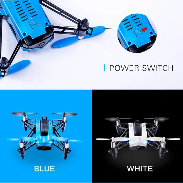 Flytec_T12S_RC_Racing_Drone_2.4G_4CH_with_0.3MP_Camera_Headless_High_Hold_Mode_360_Degree_Rolling_Flip_4_Gear_Speed_Switching_19