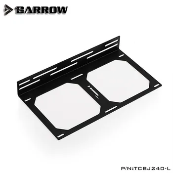 

Barrow water cooler 240/360 radiator fan external mounting bracket heatsink gadget