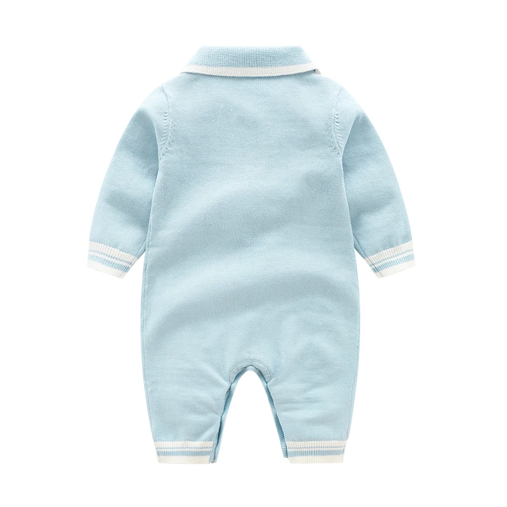 Emotion Moms/зимние детские комбинезоны; одежда для маленьких мальчиков; свитер; теплая одежда для новорожденных девочек; комбинезон с длинными рукавами для младенцев