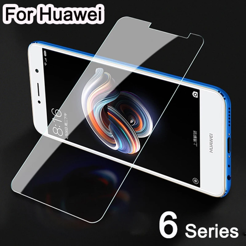 Vidro-de-prote-o-para-a-Huawei-Y6-Prime-2018-Y6-ii-Pro-2017-Y635-em