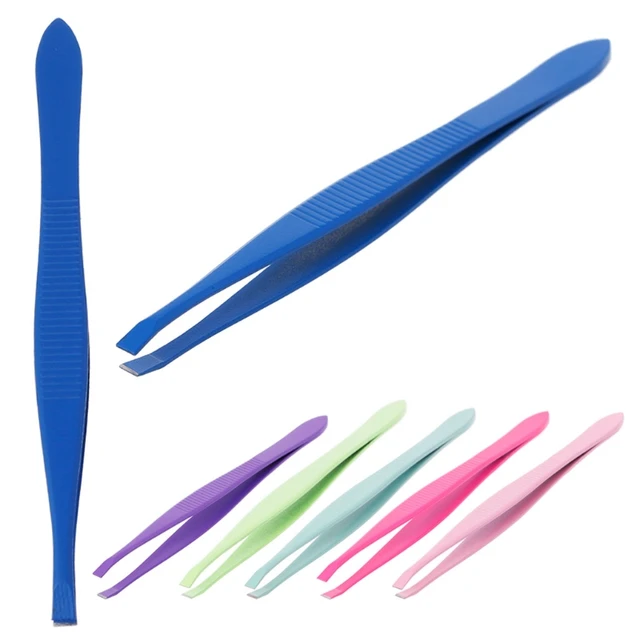Best Price Professional Beauty Stainless Steel Eyebrow Tweezer Hair Removal Makeup Tools Accessory T77 Best Price Professional Beauty Stainless Steel Eyebrow Tweezer Hair Removal Makeup Tools Accessory T77