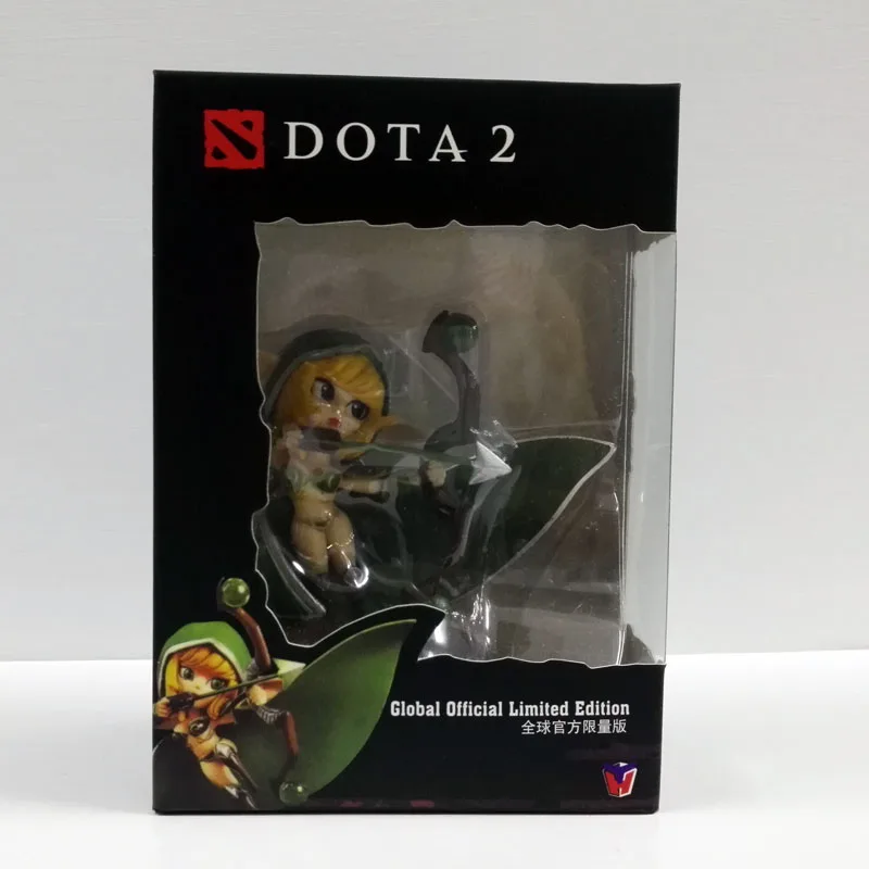  Game Dota 2 Model Soul Guard Silence SNK King Leoric Juggernaut Windranger Action Figure 5pcs Style