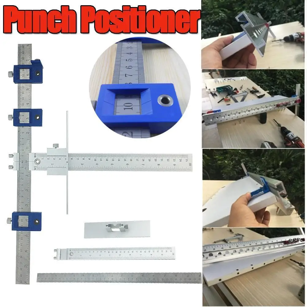 Направляющая для сверла съемная фурнитура шкафа зажим выдвижного ящика