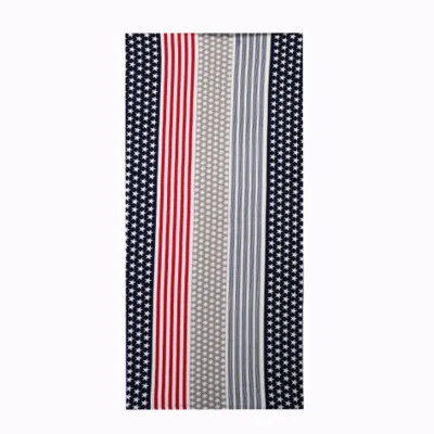Microfiber Bath Towel for Men, Beach Towel, Flag Printed, USA, Body Washcloth for the Shower, New Euro Dollar, 70x140cm 6