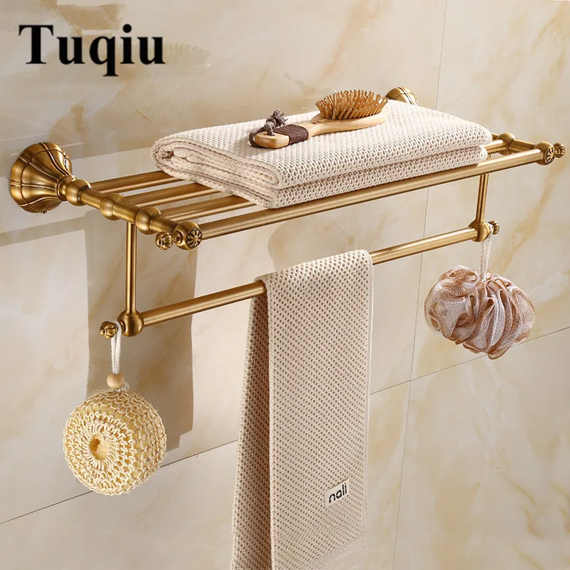 Cena Zestaw akcesoriów łazienkowych antyczny mosiężny uchwyt na papier, wieszak na ręczniki, szczotka do wc, uchwyt na ręczniki zestaw sprzętu łazienkowego