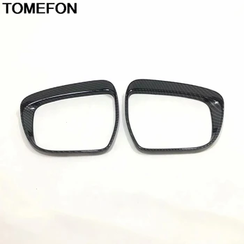 

TOMEFON For Nissan Qashqai J11 2014 2015 2016 Rearview Side Mirror Rain Shield Sun Visor Shade Frame Trim Accessories ABS