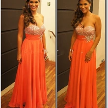 Сексуальный A-Line Глубокий v-образный вырез и Стразы лиф открытая спина фуксия шифон длинный Выпускной платья вечернее платье Румяна стиль HH042