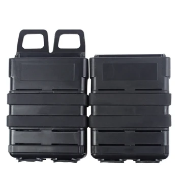 

WST Pure Color Fast Mag For Molle Vest/Belt - Black 7.62