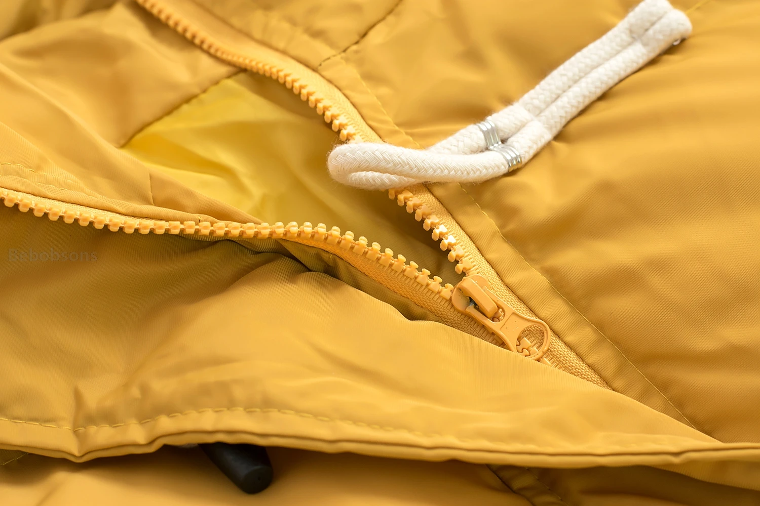 Женское повседневное Свободное пальто с хлопковой подкладкой с капюшоном, желтая однотонная Длинная зимняя куртка с роговой пряжкой, толстые парки, пальто для девушек