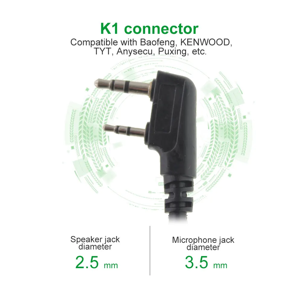 Портативный Динамик Mic плечо микрофон PTT для BaoFeng UV-5R 5X UV-82 GT-3 DM-5R KD-C1 TH-UV8000D двухстороннее радио