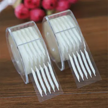 

Beauty Invisible White Thin Double-sided Eyelid Tape Clear Sticker Adhesive Tape Medical Adhesive Makeup Tool 220 Pairs