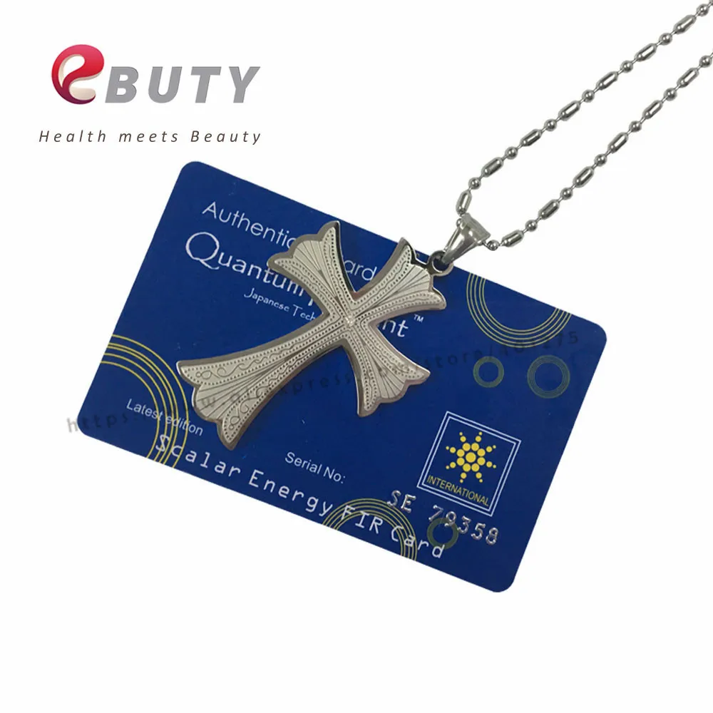 Stainless Cross Pendant03