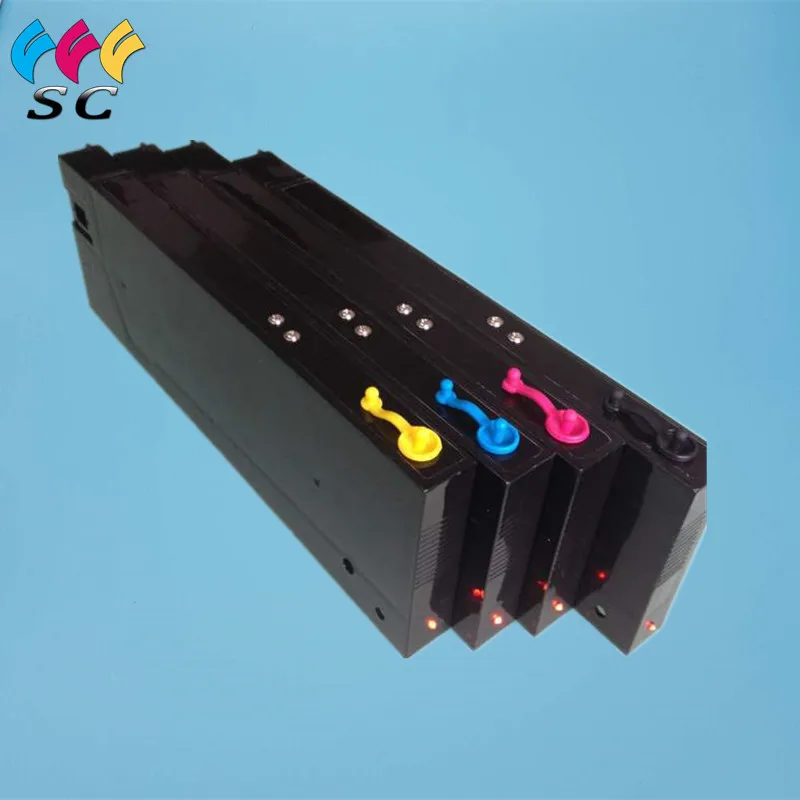 Многоразовый УФ картридж 220 мл с автоматической сигнализацией для Roland Mutoh Mimaki и т.