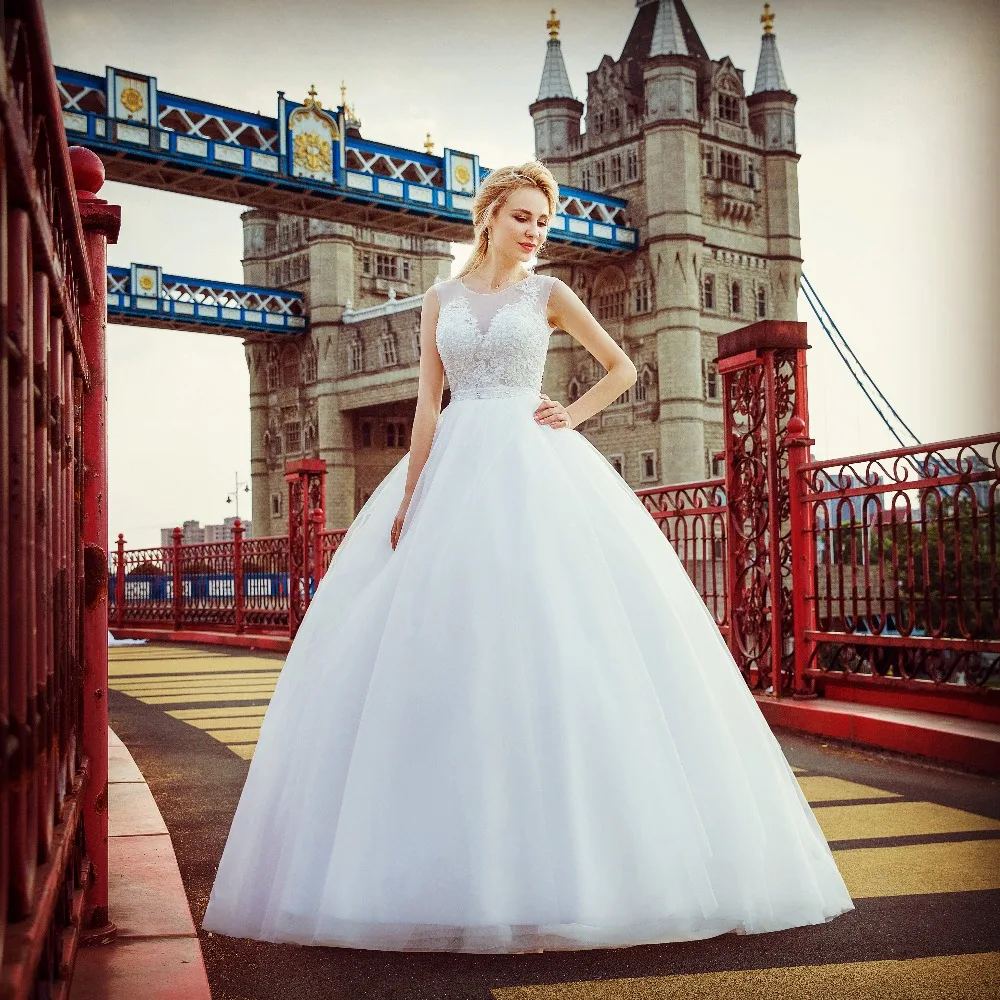 High Quality Real Photos Nice Wedding Dress Ball Gown Customer Order C12a5003 C12a5004 C12a5013 C12a5017 C12a5042