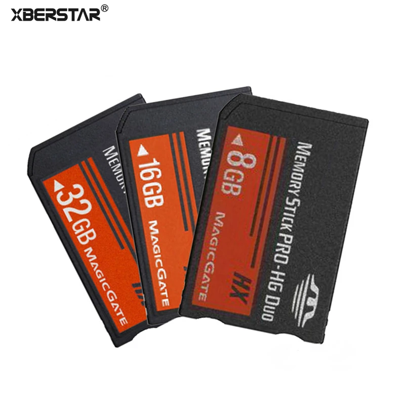 Карта памяти XBERSTAR 8 ГБ 16 32 для Sony PSP карта всех моделей MS Pro Duo|card card|card 32gbcard 16gb |