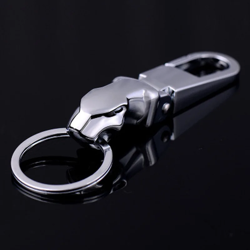 Cabeza de leopardo llavero Pantera coche titular creativo sleutelhanger pantalones hebilla Cabeza de leopardo llavero Pantera coche titular creativo sleutelhanger pantalones hebilla