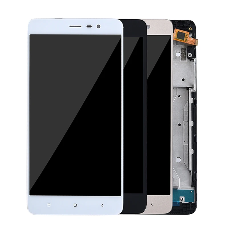 

5.5" Lcd Display Touch Screen Digitizer Assembly and Frame For Xiaomi Redmi Note 3 Pro Se Special Edition 152mm 2015161