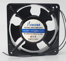 Frete grátis para hengrd hd1238ha2sa ac 240 v 0.14a 120x120x38mm ventilador refrigerador de servidor de 2 fios