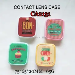 CA2131 французский десерт деко Красочные контактные линзы