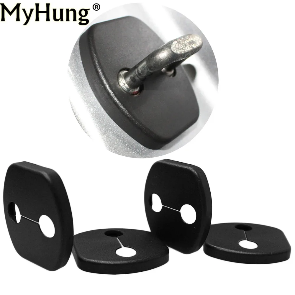 Car Door Lock Cover Door Striker Hook Fit For NissanVersa Sunny Sylphy