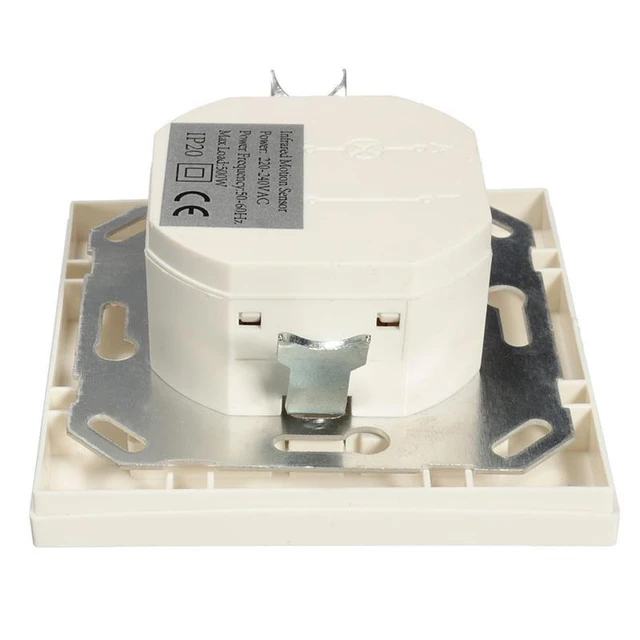 AC 110V – 240V PIR Sensor IR Infrared Motion Sensor light PIR Switch Recessed Wall Module With PIR ON OFF Body Move Induction