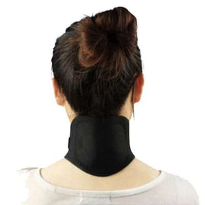 

Neck Protection Massager Magnetic Therapy Neck Spontaneous Heating Headache Belt Body Massager Braces Supports