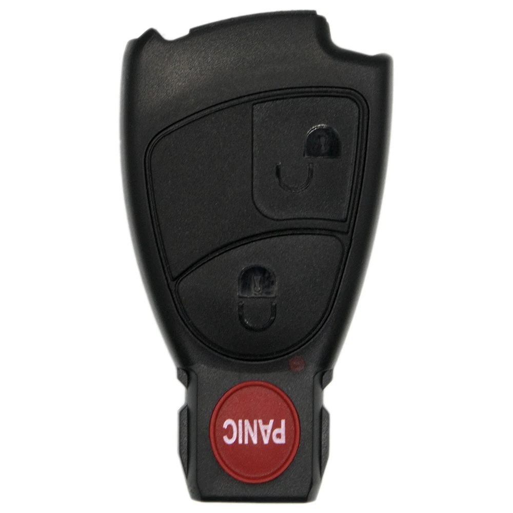 

WhatsKey Smart 2 3 Button Remote Key Shell Cover Fob Case For Mercedes Benz Smart A B C E S GML CL CLS CLA CLK W203 W204 W211