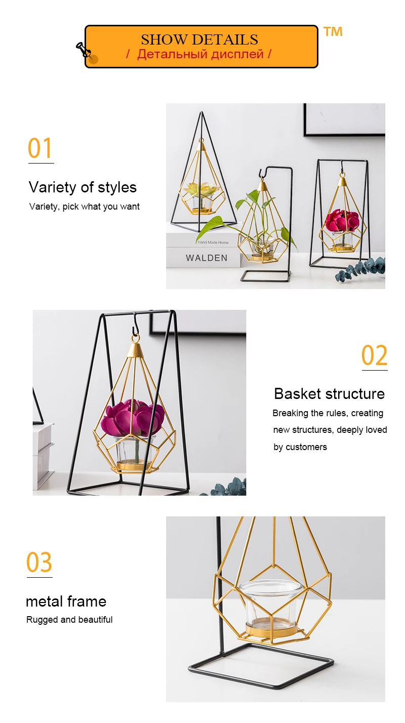 tealight candle holders (6)