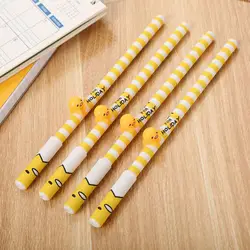 Симпатичное яйцо желток Gudetama гелиевая ручка студент на водной основе ручка весело офис подпись ручка Kawaii ленивый яйцо дети канцелярские