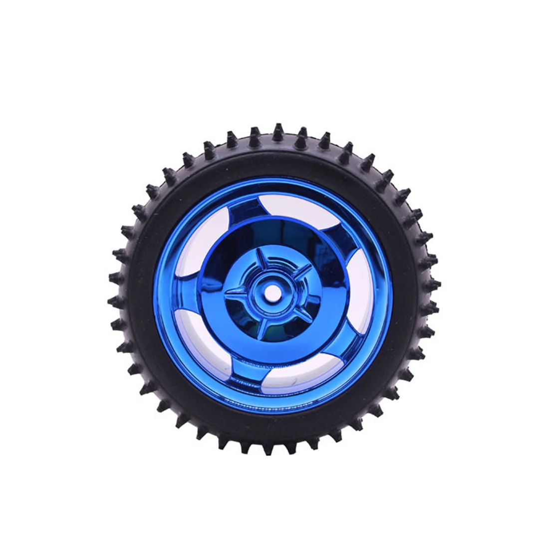 remarkable  85mm Off-road Tyre DIY Intelligent Robot Car Wheel Programming Toy Car Tire with Liner Programmable