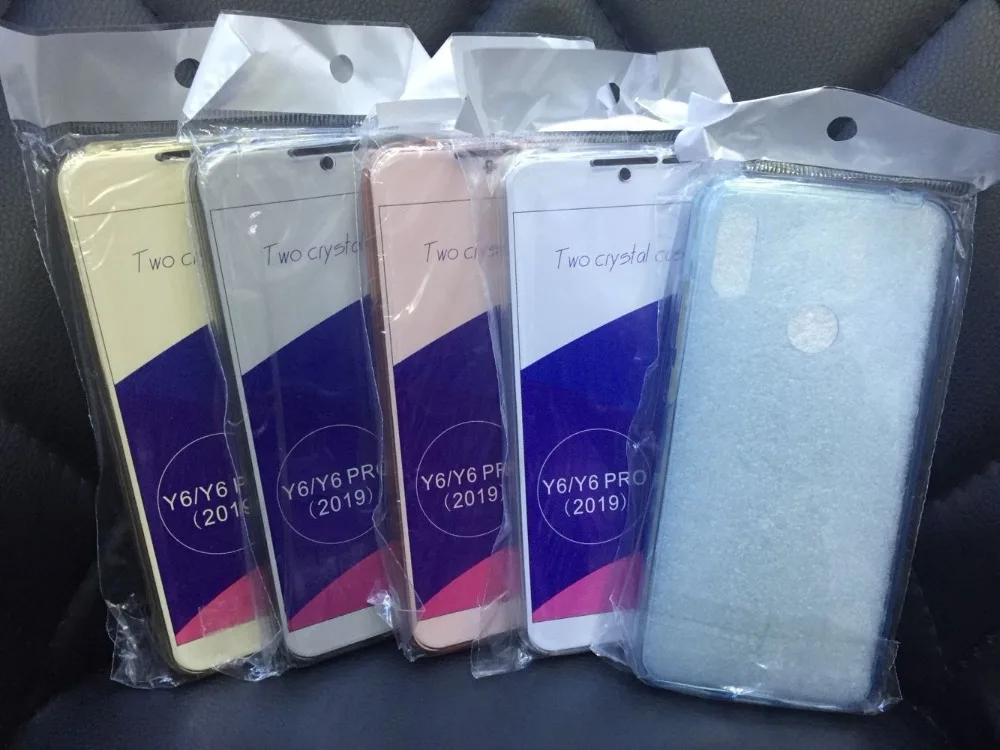 Для Huawei P30 Lite Pro Y7 Y6 2019 для Samsung A30 A50 A10 A40 360 градусов полный корпус двухсторонний