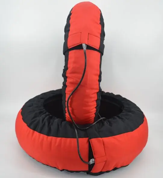 Buy Digital Tire Warmer set Racing Motorcycle Tyre