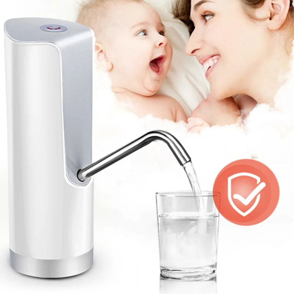 

Drinking Water Pump Pump Dispenser Switch with Rechargeable Automatic Electric Water Bottle Dispensers Switch