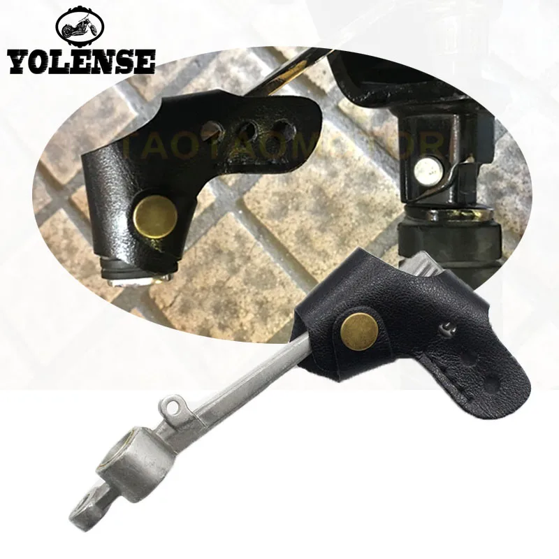 

YOLENSE Motorcycle Gear Shifter Shoe Case Cover Protector For DUCAT MONSTER 620 696 796 821 1200 1098 848 999 749 Scramble
