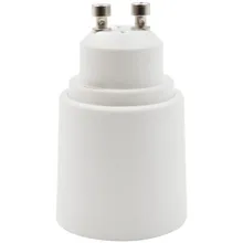 GU10 для E27 держатель лампы конвертер AC110-240V светодиодный/галогеновая лампочка лампа переходник для цоколя