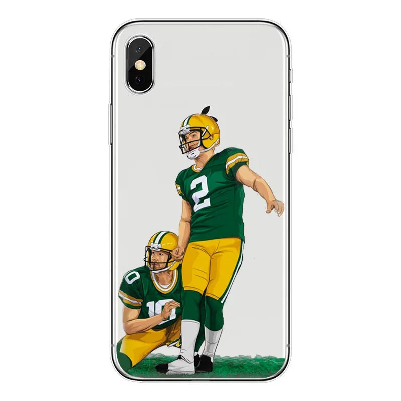 كرة القدم NFL الرجبي أوديل جراب هاتف كرة القدم الأمريكية Playerk غطاء ل فون X 8 8 زائد 7 6 6 زائد 5 ثانية SE لينة سيليكون حالات