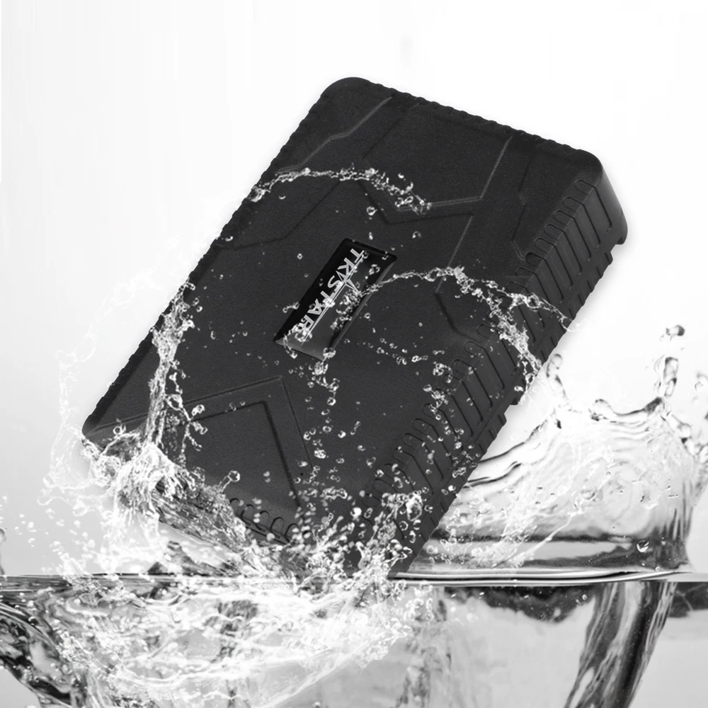 GPS Tracker TK915 Car Vehicle GPS Locator 10000mAh Battery Standby 120 Days Waterproof Magnet Loosing Alarm Free Web APP Track
