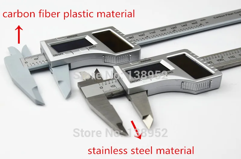Высококачественный 150 мм 0,01 мм Солнечный цифровой штангенциркуль из нержавеющей стали, Электронный штангенциркуль из углеродного волокна, микрометр