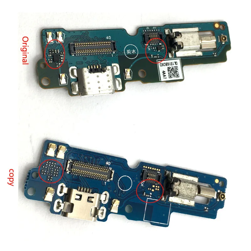 

For Asus Zenfone 4 Max Pro 5.5 ZC554KL Repairs Micro USB Charge Port Connector Charging Dock PCB Board Flex Cable