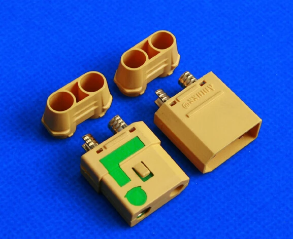 Aliexpress.com : Buy Amass Anti Spark Connector Plug Male/Female XT90 S ...