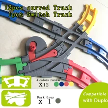 duplo extra train track