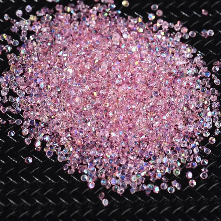 

2000/3000 Pcs Acrylic Diamond 2mm Wedding Crafts Confetti Table Scatters Clear Crystal Events Party Festive Accessories 2SW0726